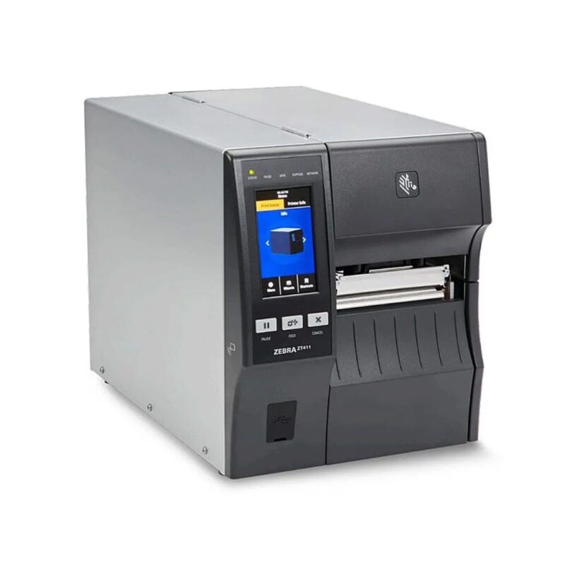 Zebra ZT411 Direct Thermal Transfer POS Printer - Image 2