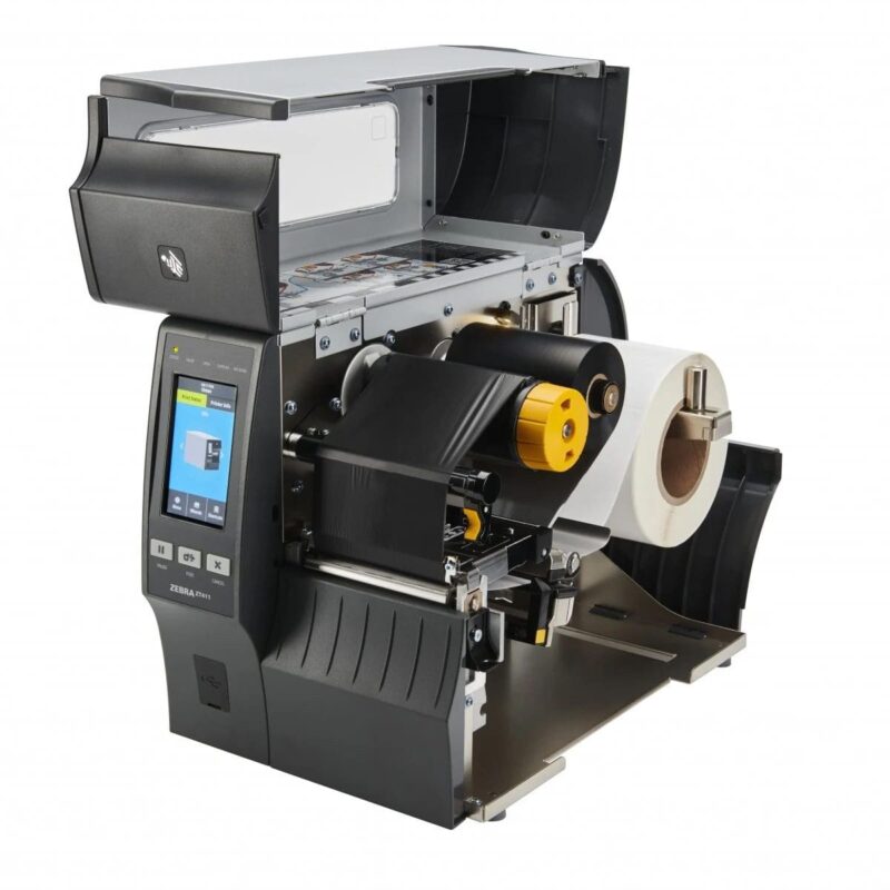 Zebra ZT411 Direct Thermal Transfer POS Printer - Image 3