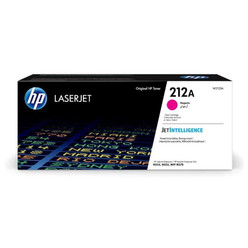 HP 212A Magenta Toner for M555DN