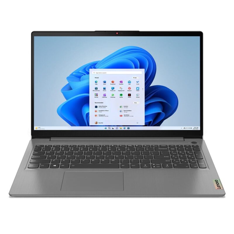 15.6" Lenovo Ideapad Slim 3 Full HD Core i3 Notebook
