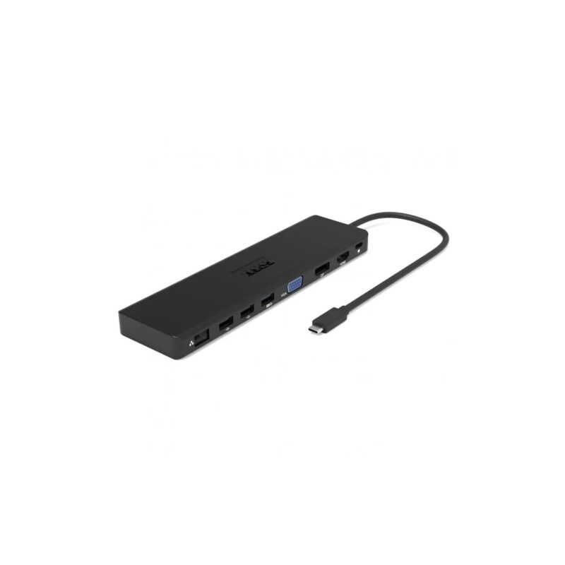 Port Designs USB-C Triple Screen Mobile Docking Station - 11 Devices 100W - Image 2