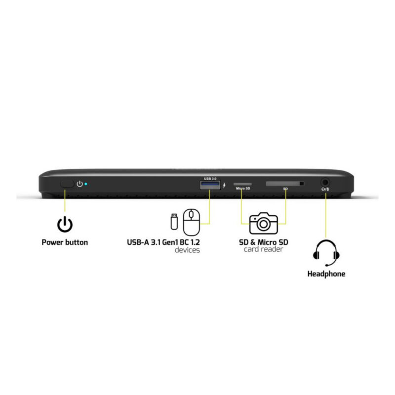 Desktop Docking Station 2 X 4K USB-C 11 Devices 100W - Image 4