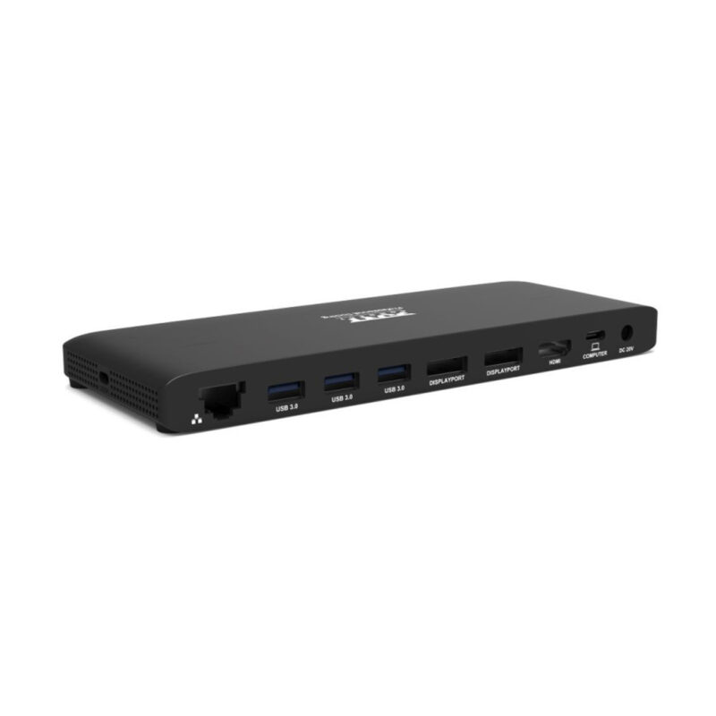 Desktop Docking Station 2 X 4K USB-C 11 Devices 100W - Image 7