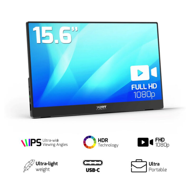 15.6" Port Full HD LCD Nomad Screen - Image 2