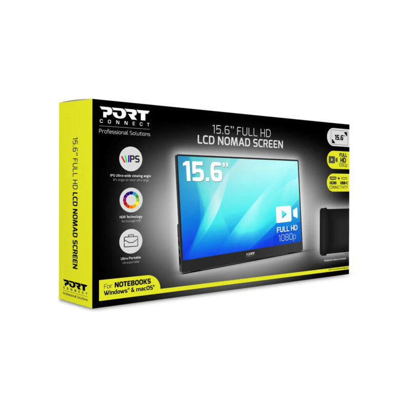 15.6" Port Full HD LCD Nomad Screen - Image 6