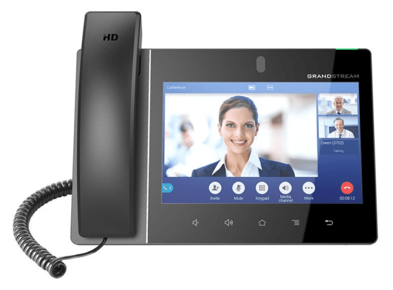Grandstream GXV3480 Enterprise High End Smart Video Phone