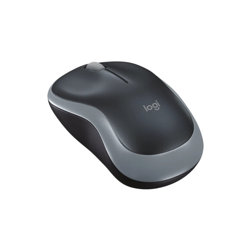 Logitech M185 Compact 1000 DPI Grey Wireless Mouse - Image 3