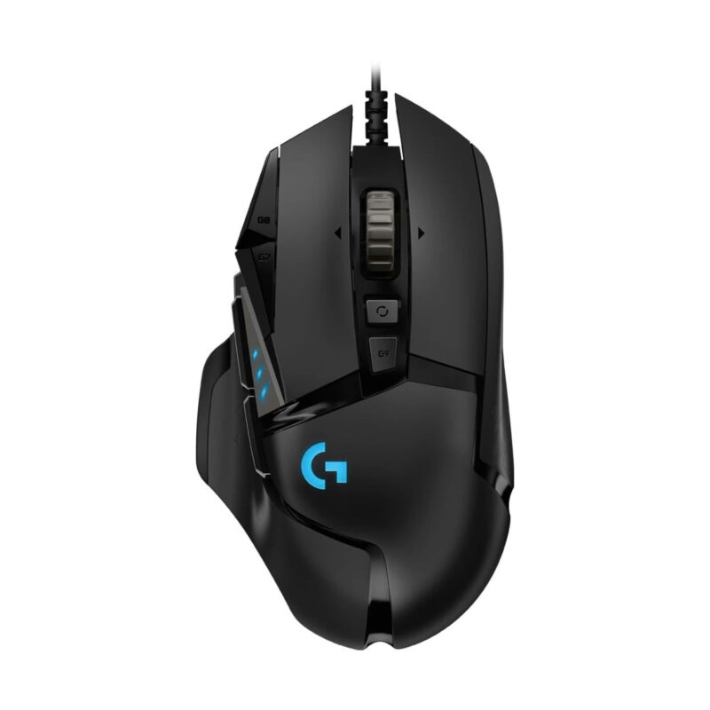 Logitech G502 HERO 25k High Performance Black Wired Gaming Mouse - Image 2