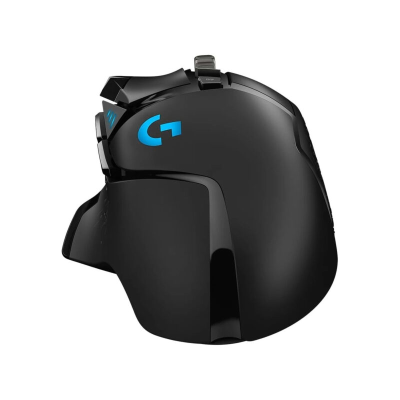 Logitech G502 HERO 25k High Performance Black Wired Gaming Mouse - Image 3