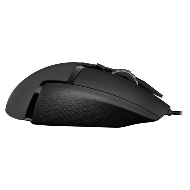 Logitech G502 HERO 25k High Performance Black Wired Gaming Mouse - Image 5