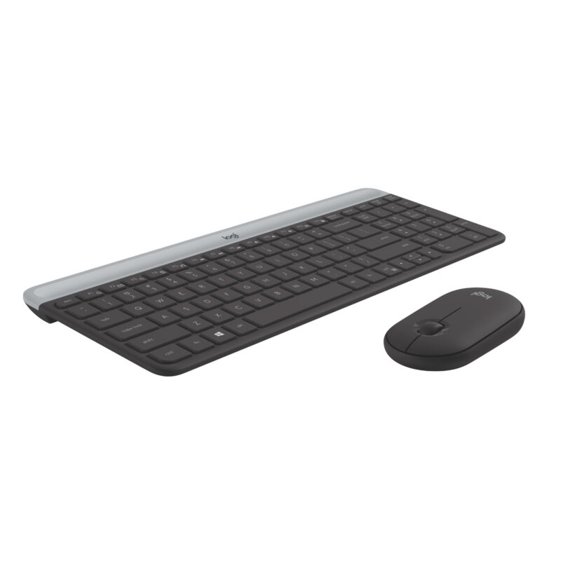 Logitech MK470 Slim Wireless Keyboard and Mouse Combo - Image 2