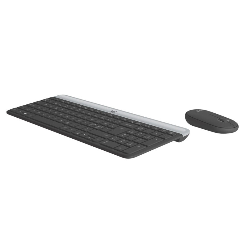 Logitech MK470 Slim Wireless Keyboard and Mouse Combo - Image 3