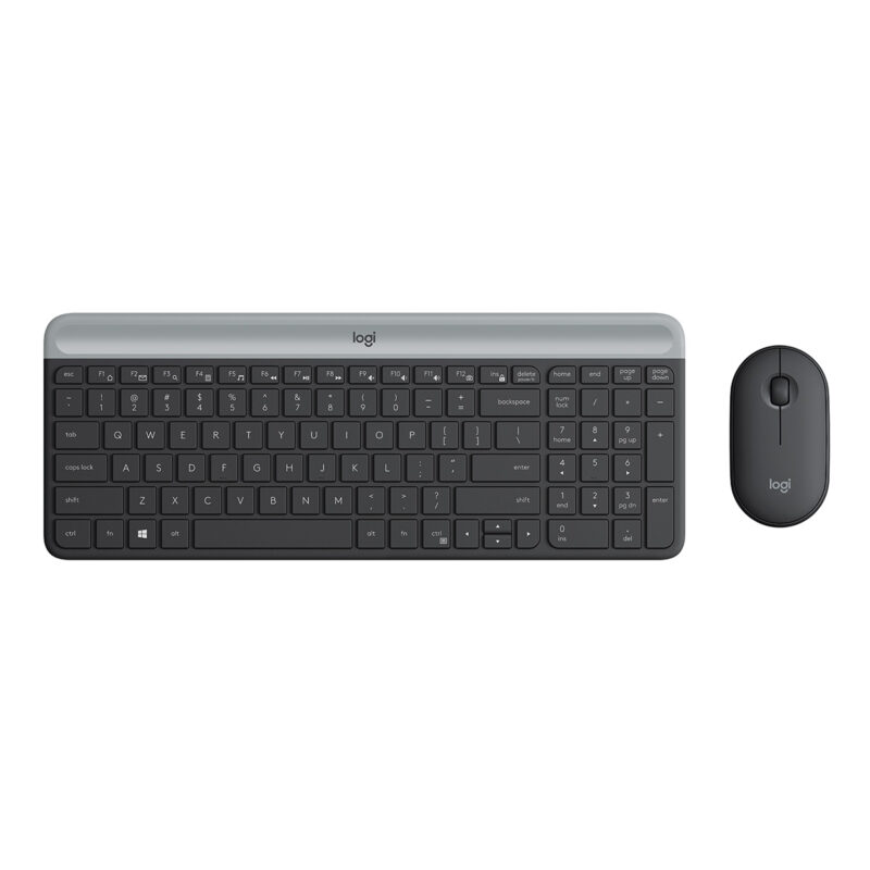 Logitech MK470 Slim Wireless Keyboard and Mouse Combo - Image 4
