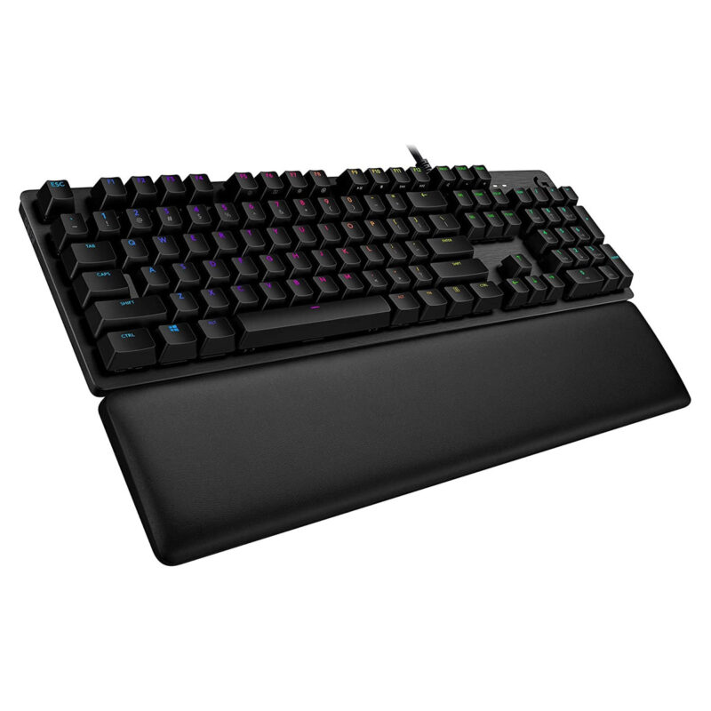 Logitech G513 LIGHTSYNC GX Brown RGB Carbon Mechanical Gaming Keyboard - Image 2