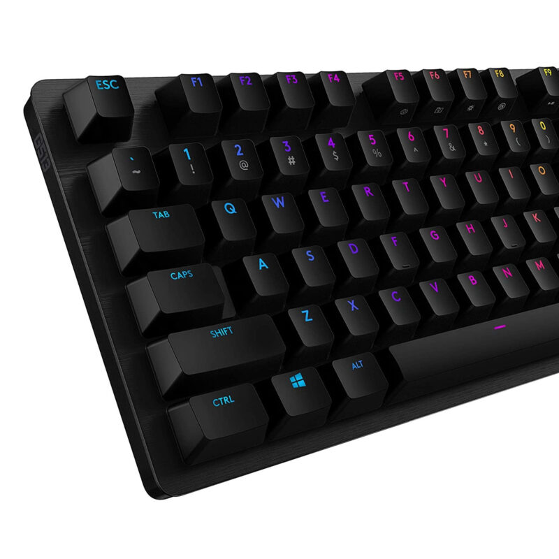 Logitech G513 LIGHTSYNC GX Brown RGB Carbon Mechanical Gaming Keyboard - Image 3