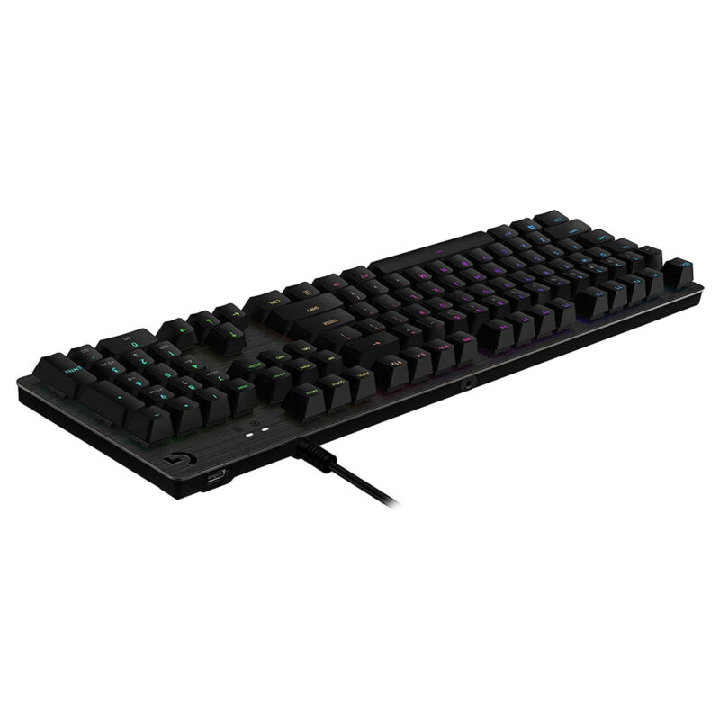 Logitech G513 LIGHTSYNC GX Brown RGB Carbon Mechanical Gaming Keyboard - Image 5