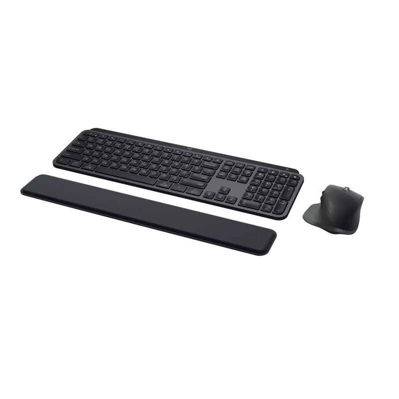 Logitech MX Keys S Combo: MX Master 3S, MX Keys S & MX Palm Rest Combo - Image 2