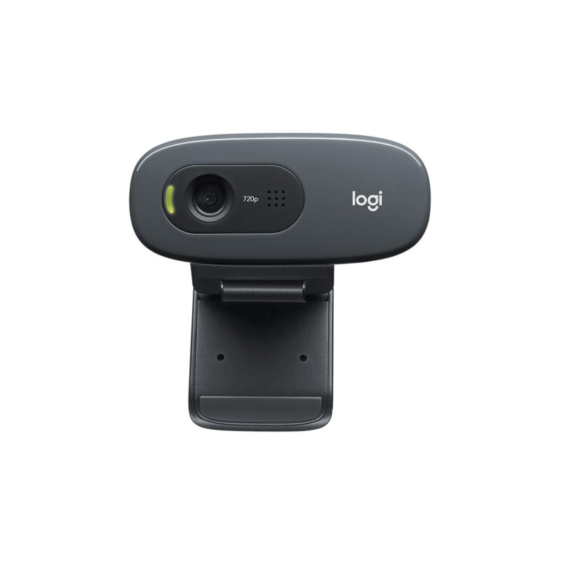Logitech C270 HD Webcam with Built-In Mic - Image 2