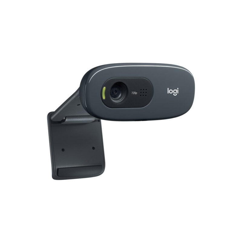 Logitech C270 HD Webcam with Built-In Mic - Image 4