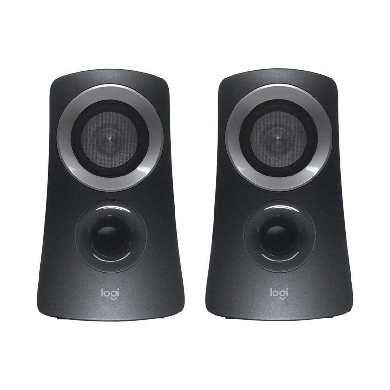 Logitech Z313 Stereo Satellite with Subwoofer Multimedia Desktop Speaker System - Image 3