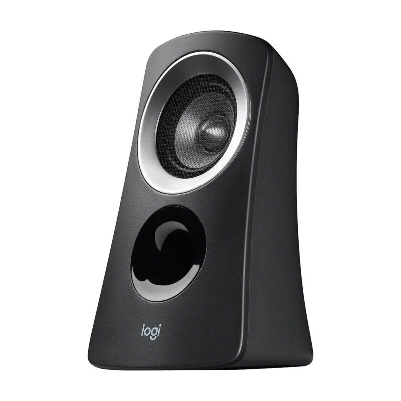 Logitech Z313 Stereo Satellite with Subwoofer Multimedia Desktop Speaker System - Image 4
