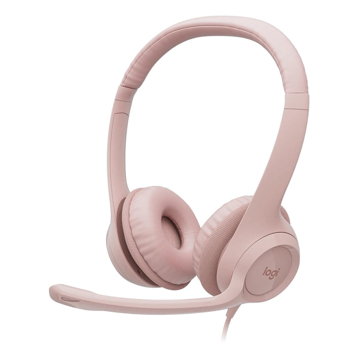 Logitech H390 USB Type-A Rose Wired Calling Headset
