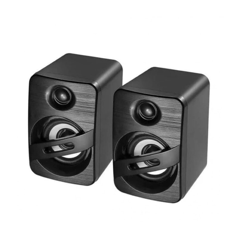 Astrum SU125 2.0 CH 2 x 3W RMS USB Multimedia Speakers - Image 2