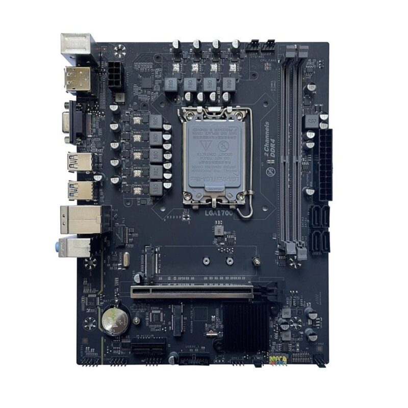 Arktek Intel H610M Socket LGA1700 Micro-ATX Motherboard