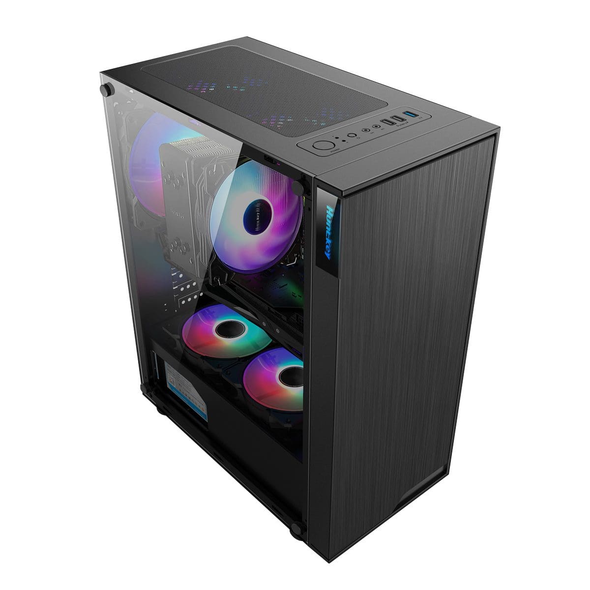 Huntkey GS400C Black Gaming Case