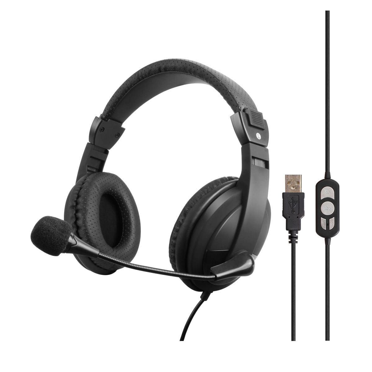 VCOM USB Computer Headset with Microphone