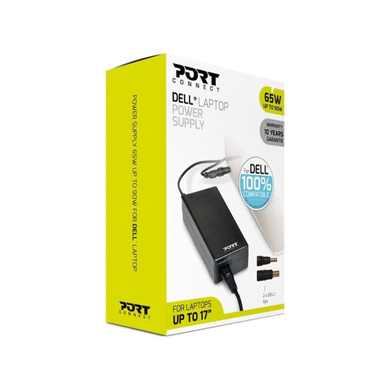 Port Dell 65W Laptop Charger-Eu