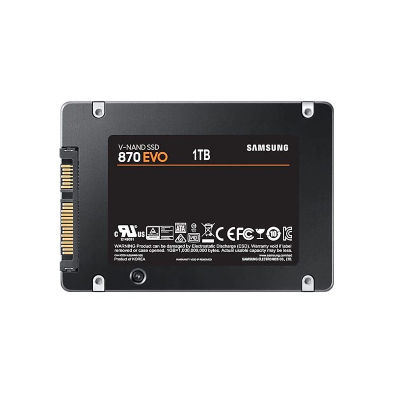 Ssd 1Tb Solid State 2.5'' Samsung