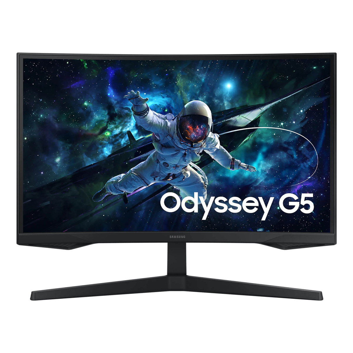 27" Samsung Odyssey G55C WQHD Premium Curved Black Desktop Monitor