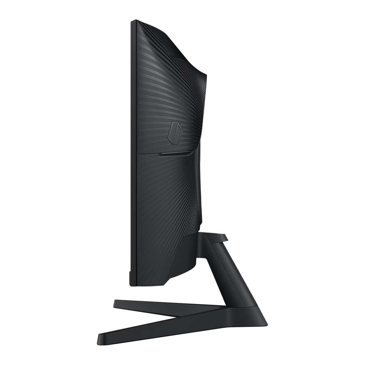 27" Samsung Odyssey G55C WQHD Premium Curved Black Desktop Monitor - Image 4