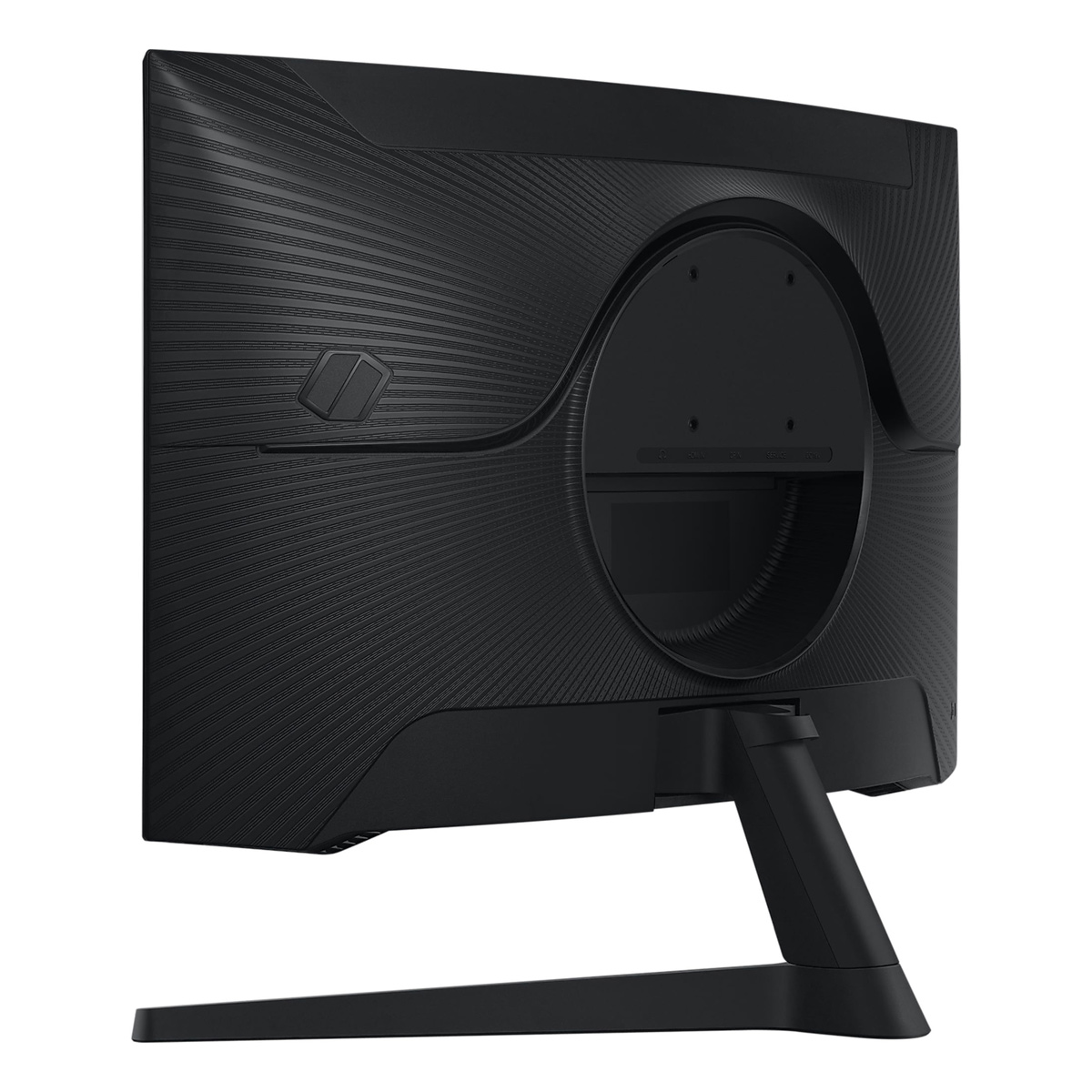 27" Samsung Odyssey G55C WQHD Premium Curved Black Desktop Monitor - Image 5