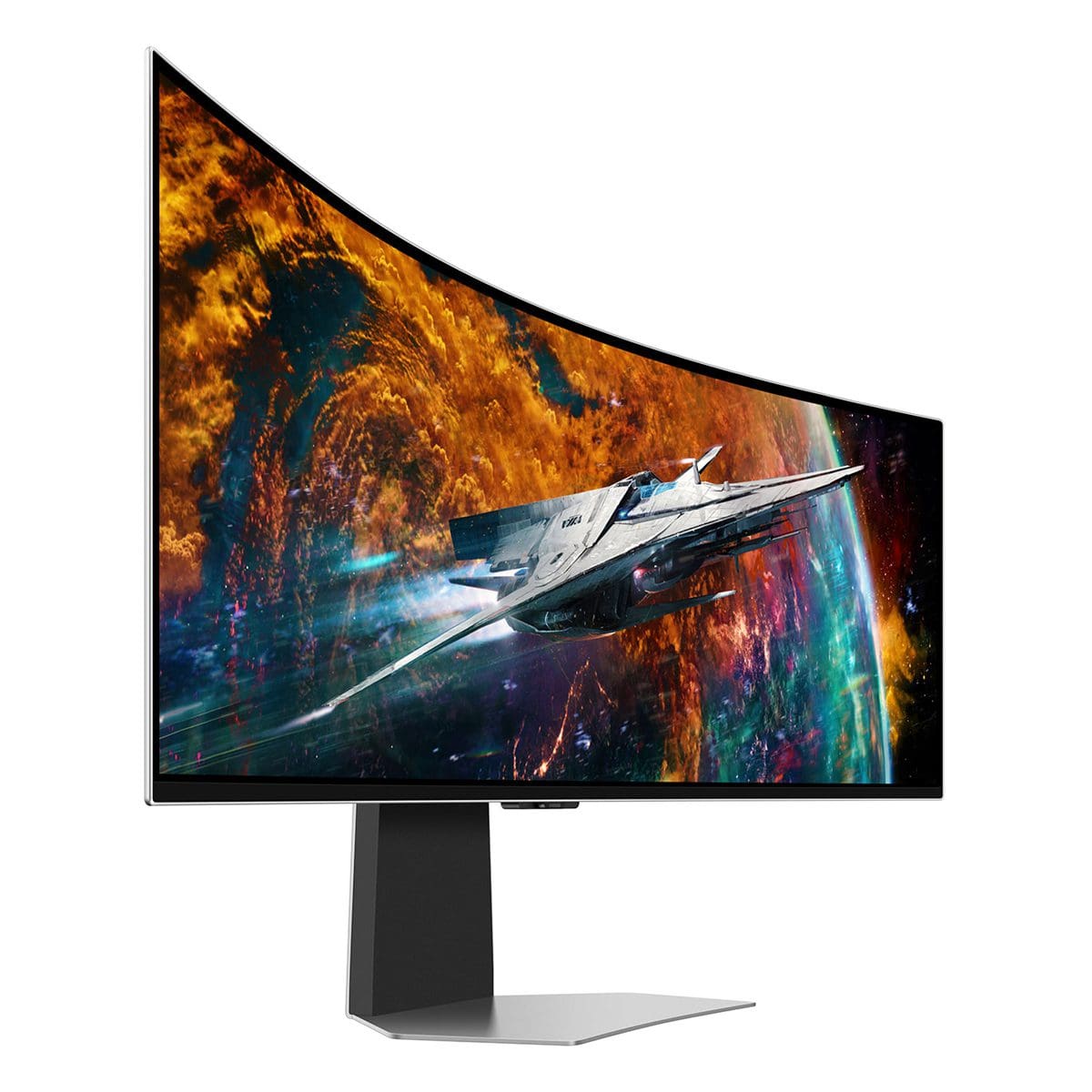 49" Samsung Odyssey OLED G9 DQHD 240Hz Gaming Monitor - Image 2