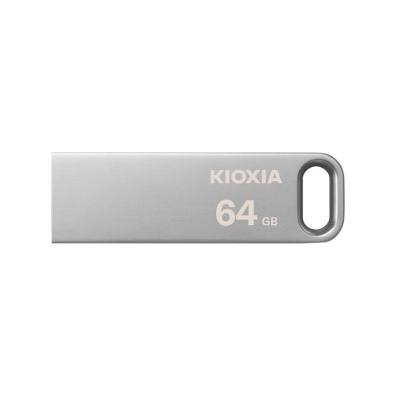 64GB Kioxia Metal TransMemory U366 Flash Drive