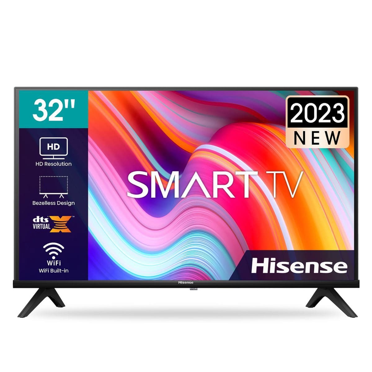 32" Hisense A4K HD Smart LED TV with Dolby Digital & Digital Tuner