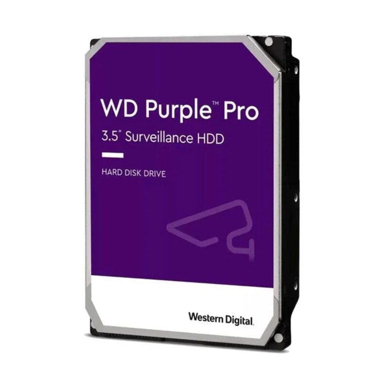 12TB WD Purple Pro 3.5" SATA III Internal Surveillance Hard Drive