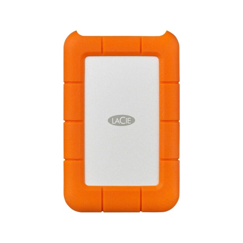 4TB LaCie 2.5" USB TYPE C 3.0 Rugged Portable Hard Drive