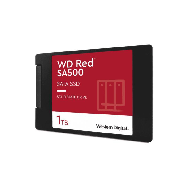 1TB Western Digital Red SA500 2.5" NAS SATA 3.0 6Gbp/s Solid State Drive