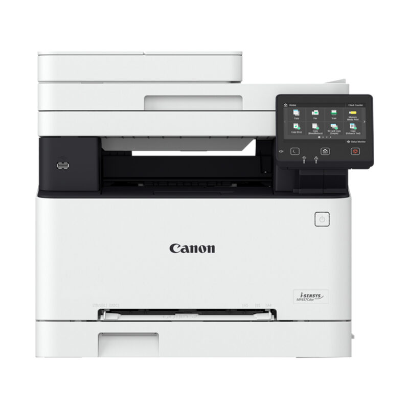 Canon i-SENSYS MF650 MF657cdw 4-in-1 A4 Colour Laser Printer
