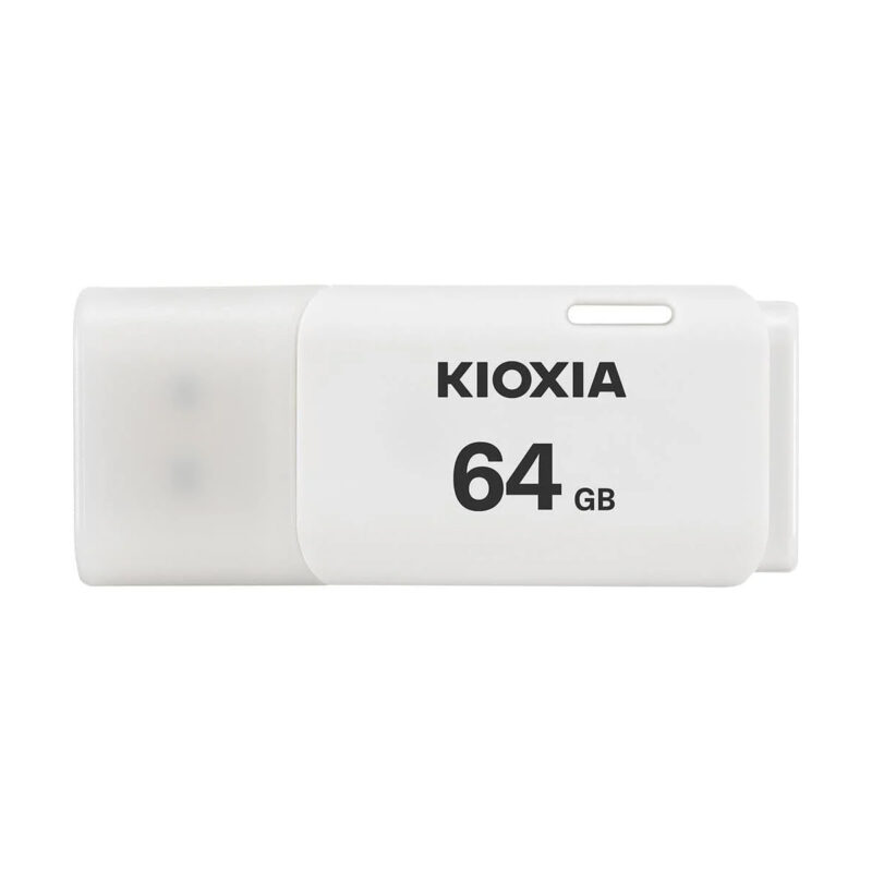 64GB Kioxia TransMemory U202 USB Flash Drive - White