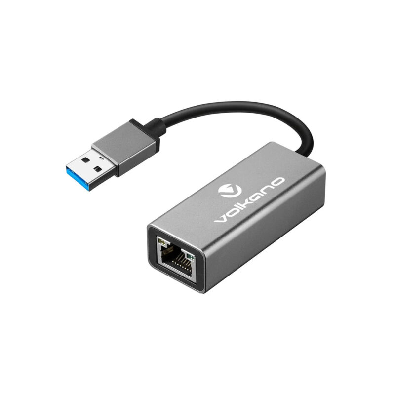 Volkano Lan Series USB 3.0 to Gigabit LAN Network Adaptor