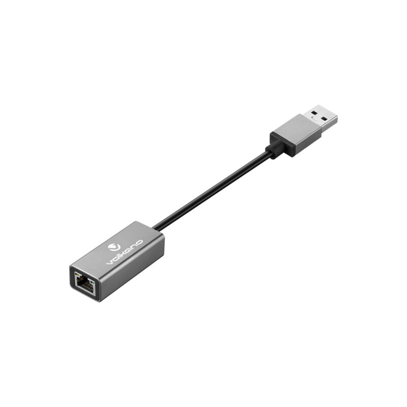 Volkano Lan Series USB 3.0 to Gigabit LAN Network Adaptor - Image 2