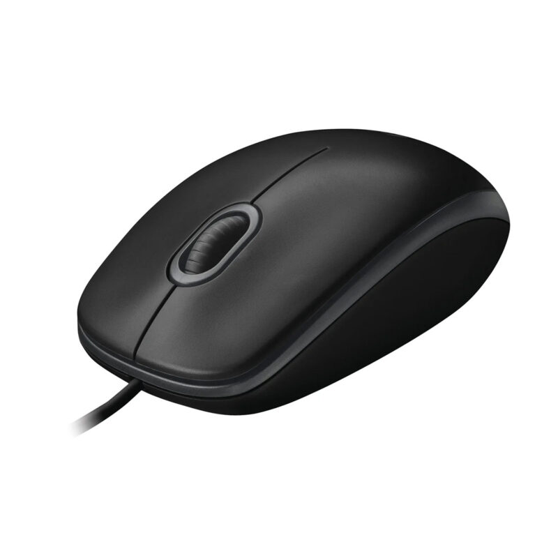 Logitech B100 Wired Optical Mouse