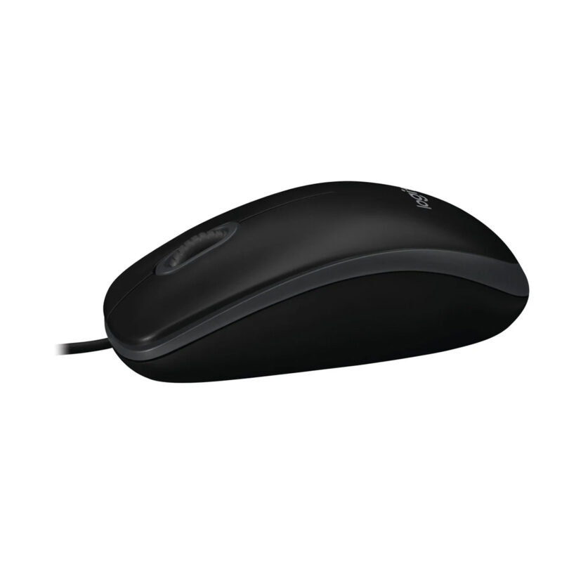Logitech B100 Wired Optical Mouse - Image 3