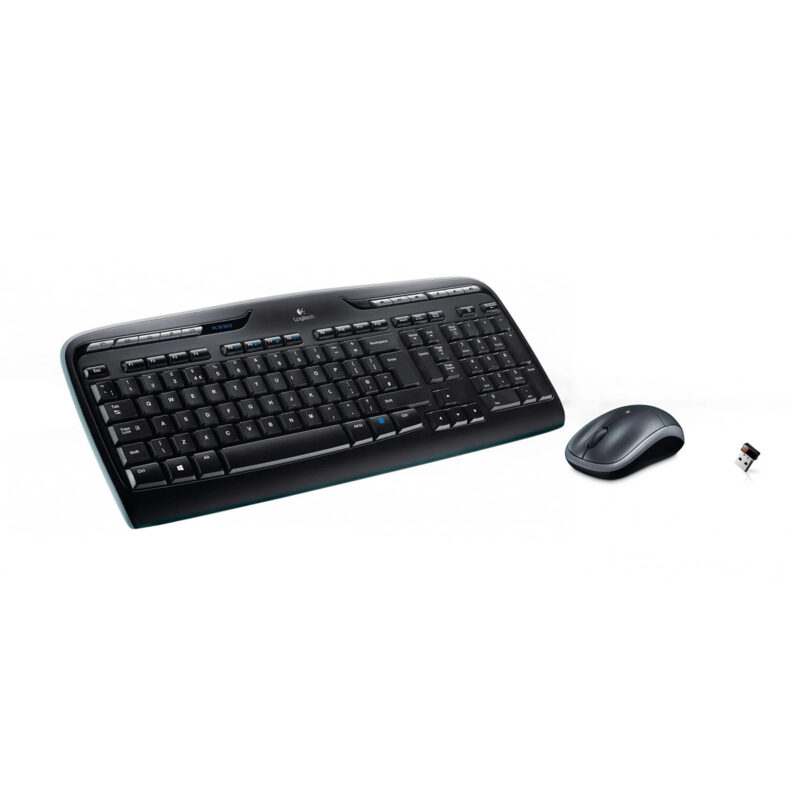 Logitech MK330 Cordless Keyboard & 1200dpi Mouse Combo - Image 2