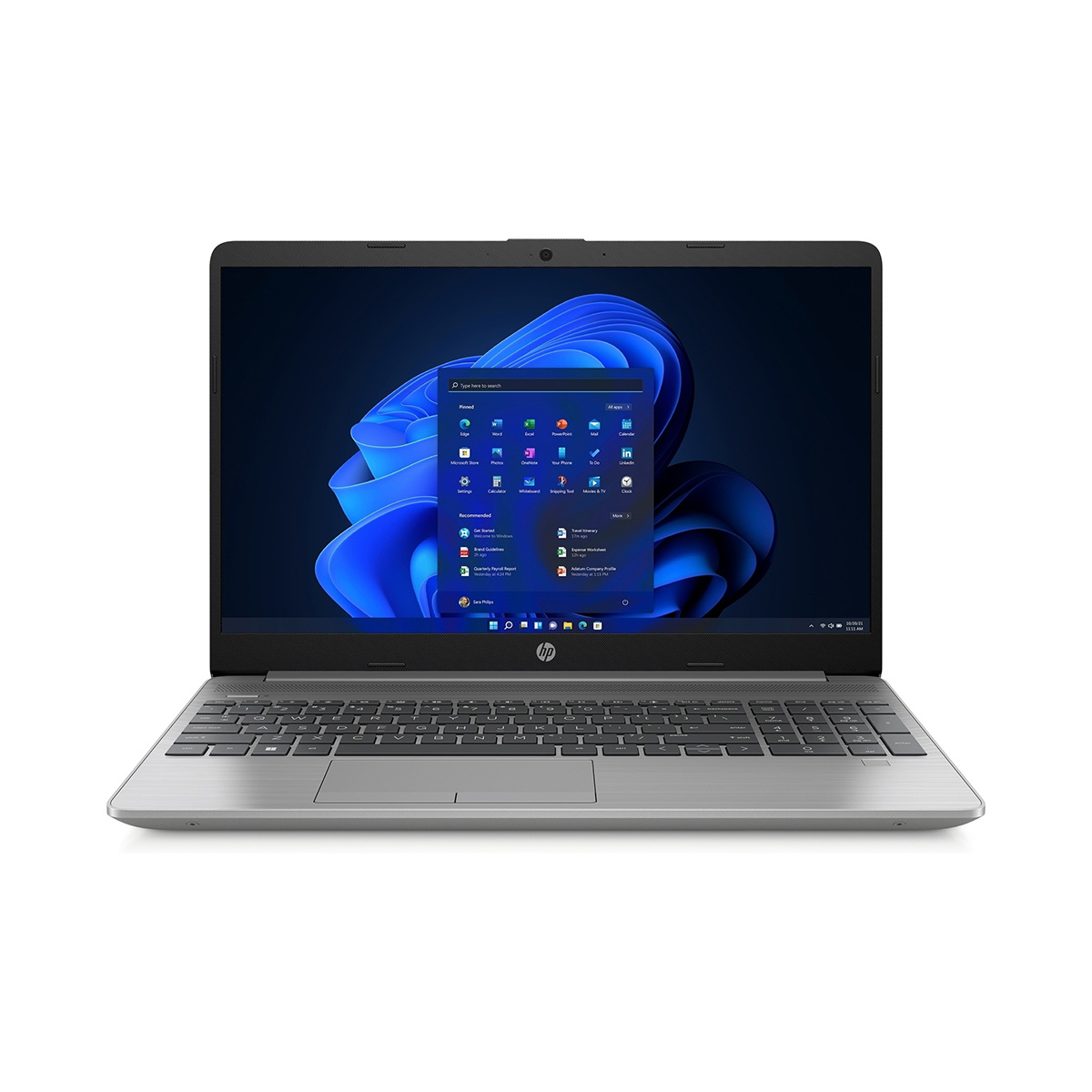 15.6" HP 255 G9 AMD Ryzen Full HD SVA Anti-Glare 8GB 512GB Asteroid Silver Laptop