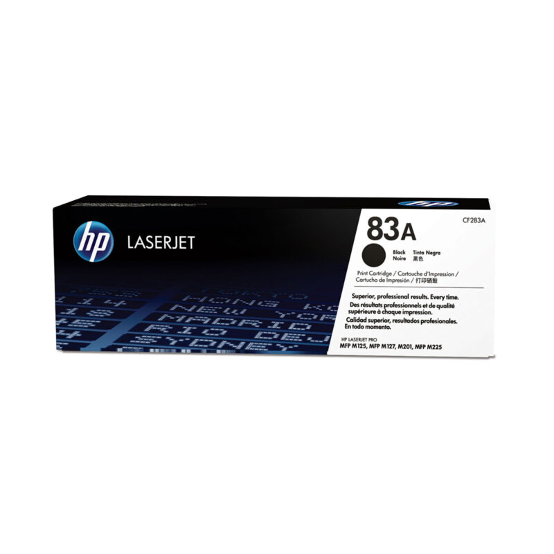 HP 83A Black Toner Cartridge – Joal Projects